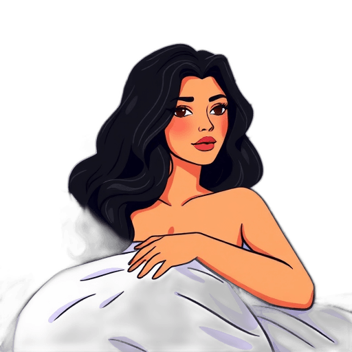 Emoji Woman Sleeping