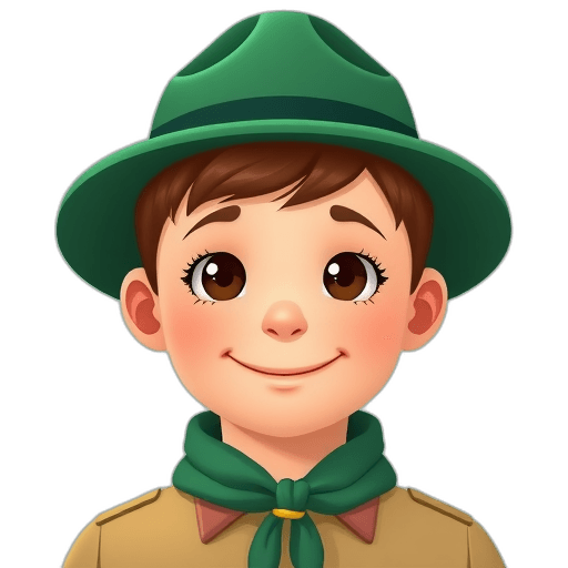 Emoji Scout Face