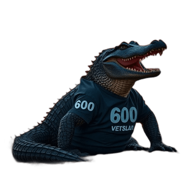 Crocodile with Shirt