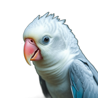 Parrot with Moon