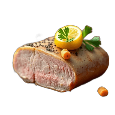Pork with Garnish