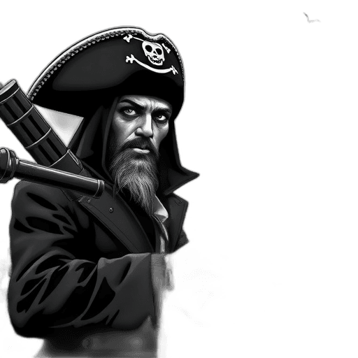 Emoji Pirate with Stripper