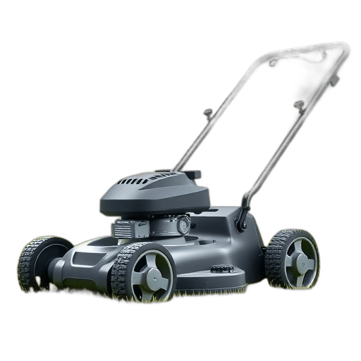 Emoji Lawnmower Cutting