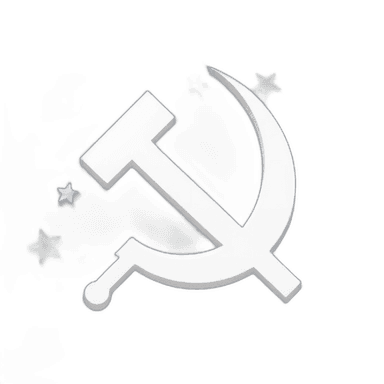 Hammer Sickle Stars