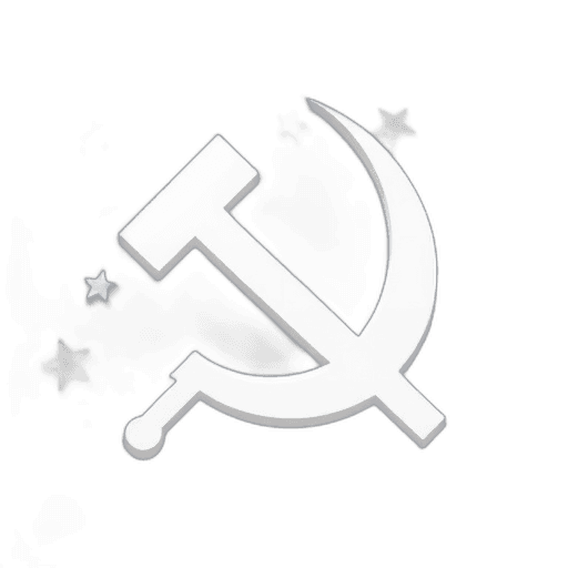 Emoji Hammer Sickle Stars
