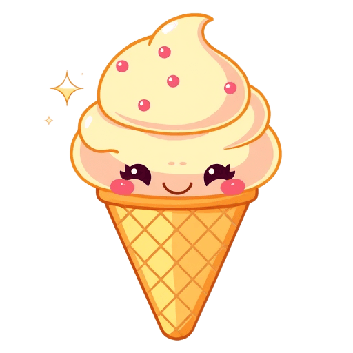 Kawaii emoji style