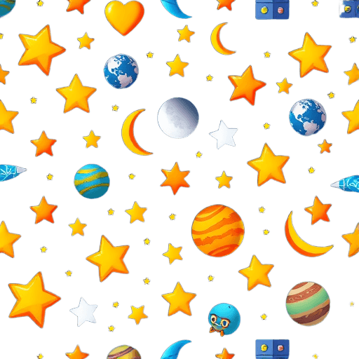 Seamless emoji style