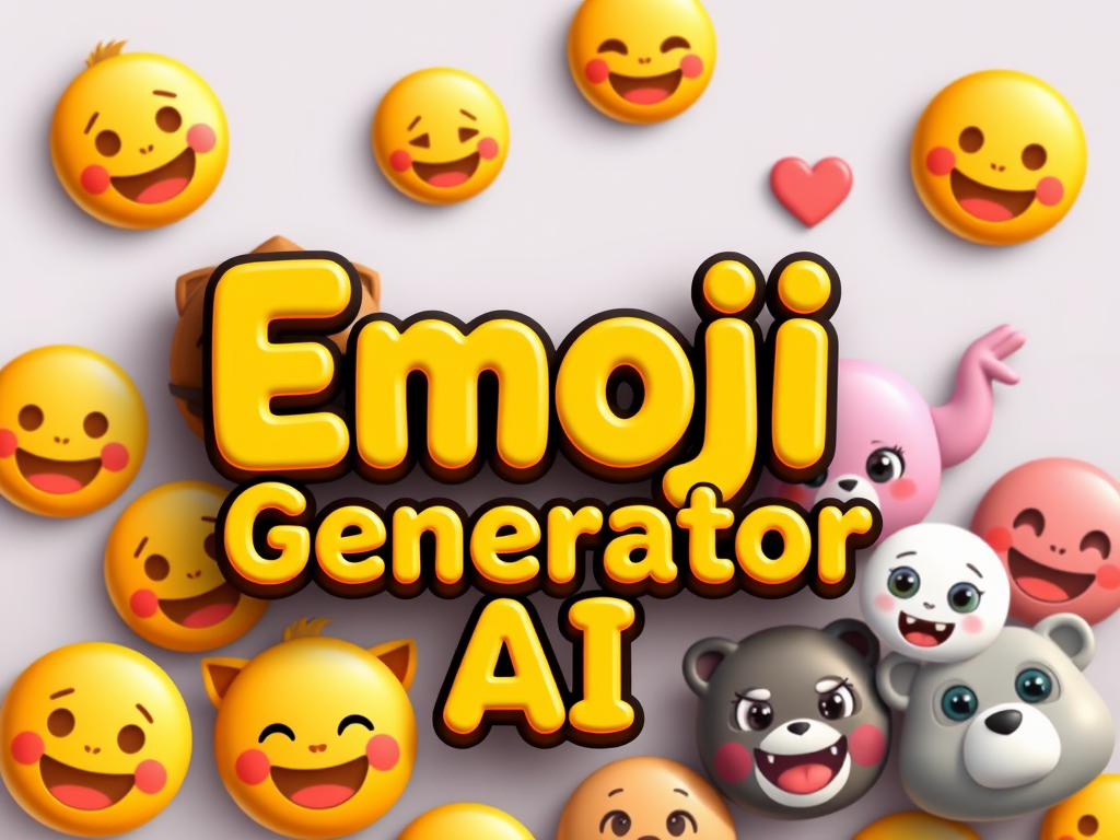 Emoji Generator AI logo